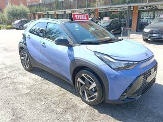 TOYOTA Aygo X usata, con Antifurto