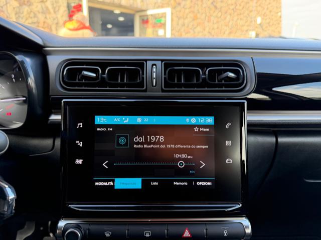 CITROEN C3 usata, con Sedile posteriore sdoppiato