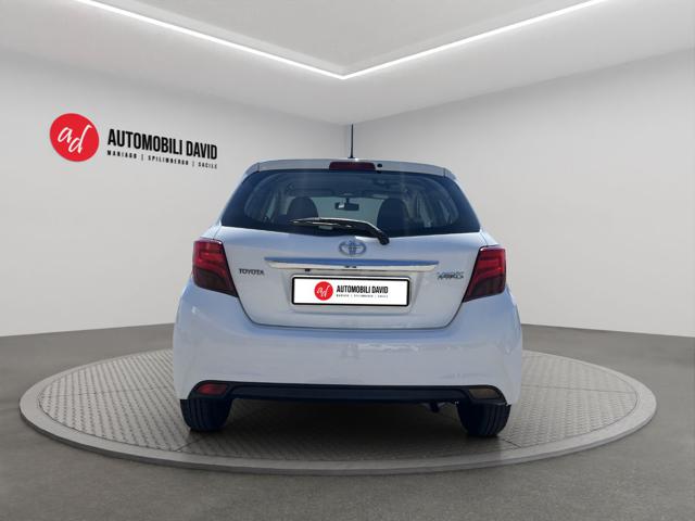 TOYOTA Yaris usata, con Antifurto