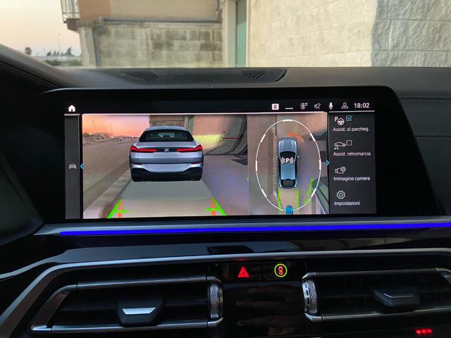BMW X6 usata, con Sensori di parcheggio anteriori