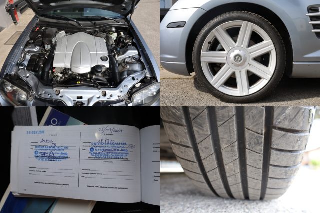 CHRYSLER Crossfire usata, con ESP
