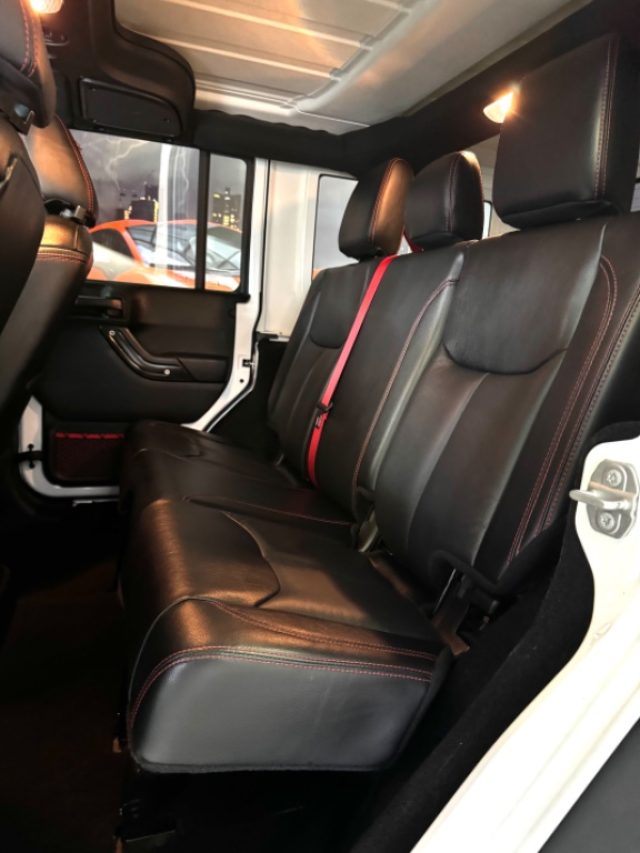 JEEP Wrangler usata, con Sensore di luce