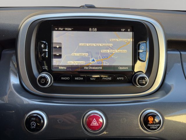 FIAT 500X usata, con Sistema di navigazione
