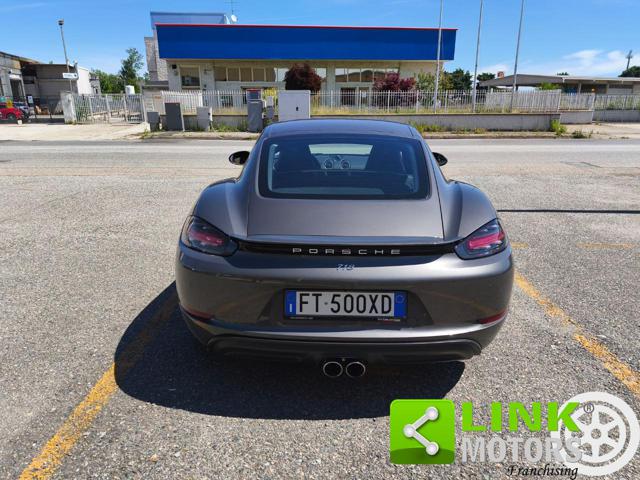 PORSCHE Cayman usata, con Antifurto