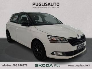 SKODA Fabia 1.0 MPI 60 CV Twin Color Nero