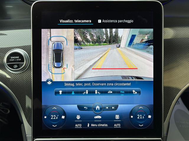 MERCEDES-BENZ GLC 220 usata, con Sensori di parcheggio posteriori