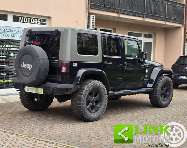 JEEP Wrangler usata, con Airbag posteriore