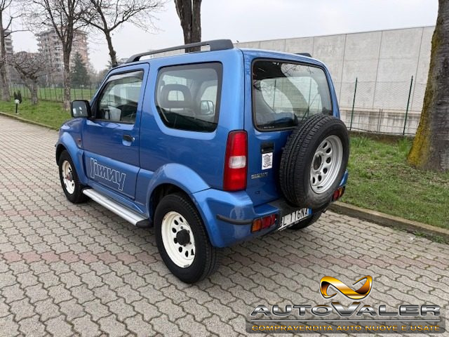SUZUKI Jimny usata, con Alzacristalli elettrici