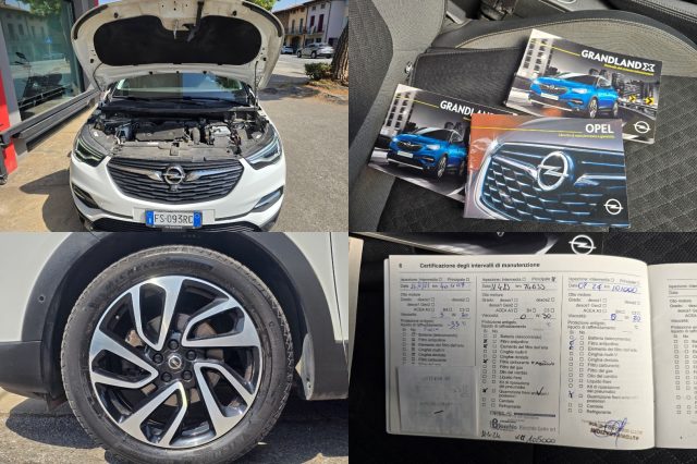OPEL Grandland X usata, con Regolazione elettrica sedili