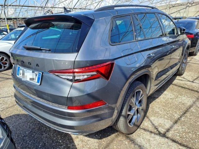 SKODA Kodiaq usata, con Airbag laterali