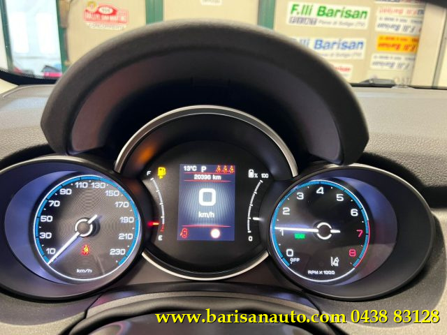 FIAT 500X usata, con Cruise Control