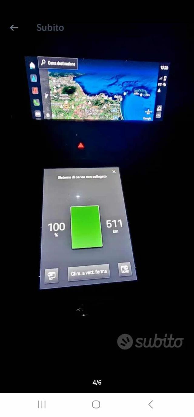 PORSCHE Taycan usata, con Cruise Control