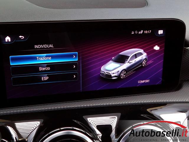MERCEDES-BENZ A 180 usata, con Telecamera per parcheggio assistito