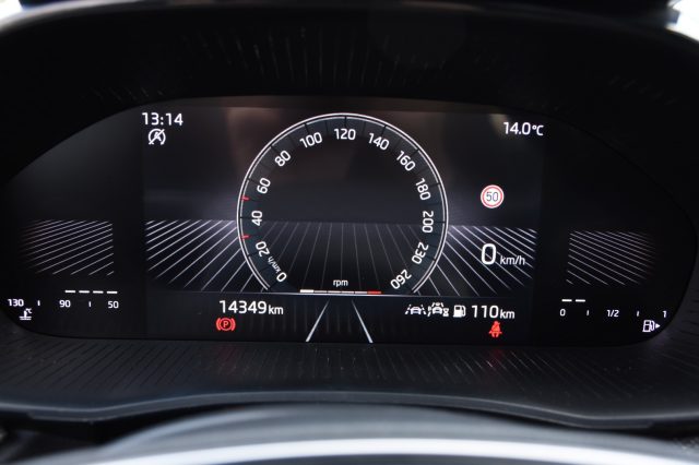 SKODA Fabia usata, con Controllo vocale