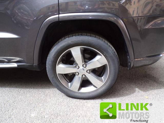 JEEP Grand Cherokee usata, con Airbag testa