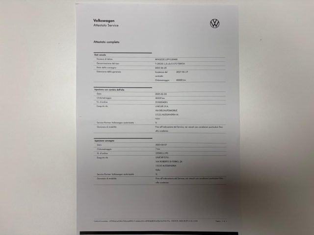 VOLKSWAGEN T-Cross usata, con Chiusura centralizzata telecomandata