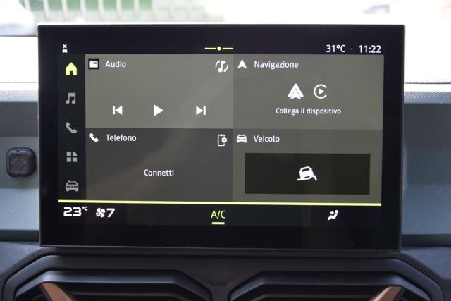 DACIA Duster usata, con Vetri oscurati