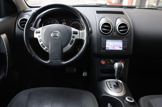 NISSAN Qashqai usata, con Volante in pelle