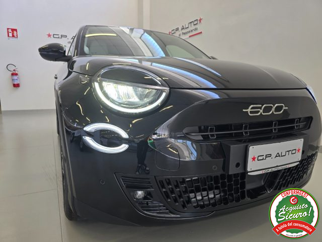 FIAT 600 usata, con Luci diurne LED