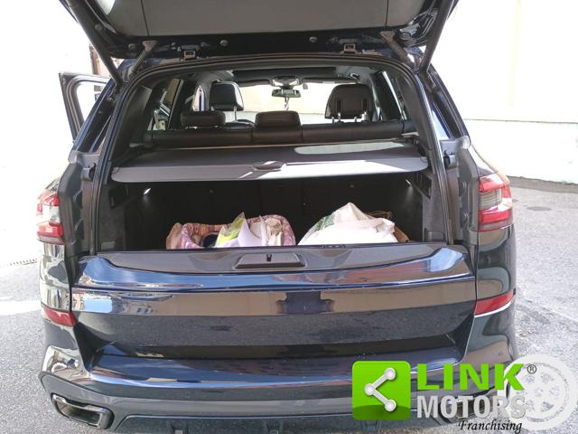 BMW X5 usata, con Sistema di riconoscimento della stanchezza