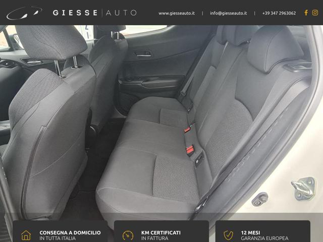 TOYOTA C-HR usata, con Servosterzo