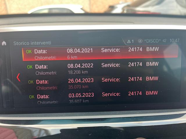 BMW X1 usata, con Tettuccio apribile