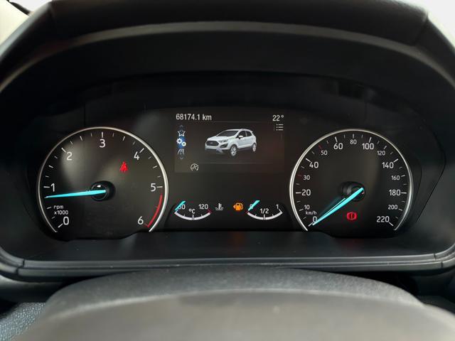 FORD EcoSport usata, con Climatizzatore