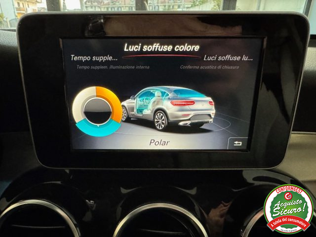 MERCEDES-BENZ GLC 220 usata, con Lettore CD