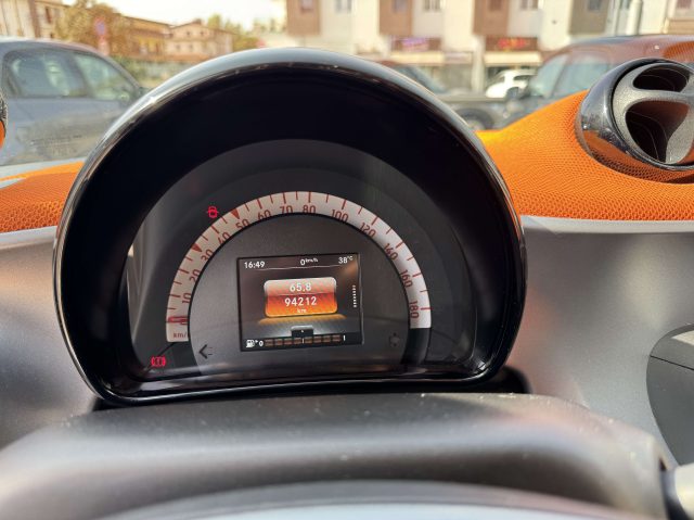 SMART ForFour usata, con Sistema di navigazione