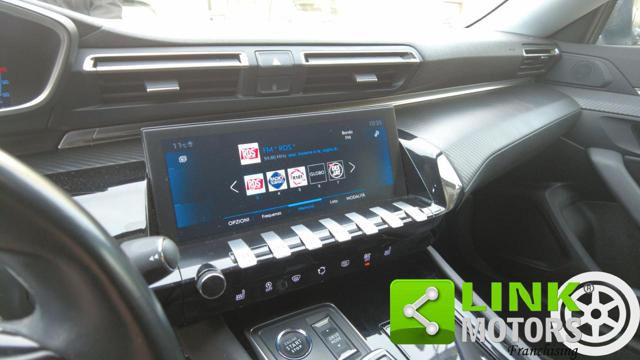 PEUGEOT 508 usata, con Park Distance Control