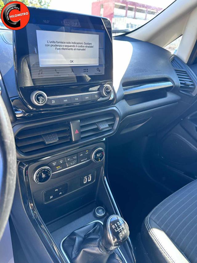 FORD EcoSport usata, con Specchietti laterali elettrici