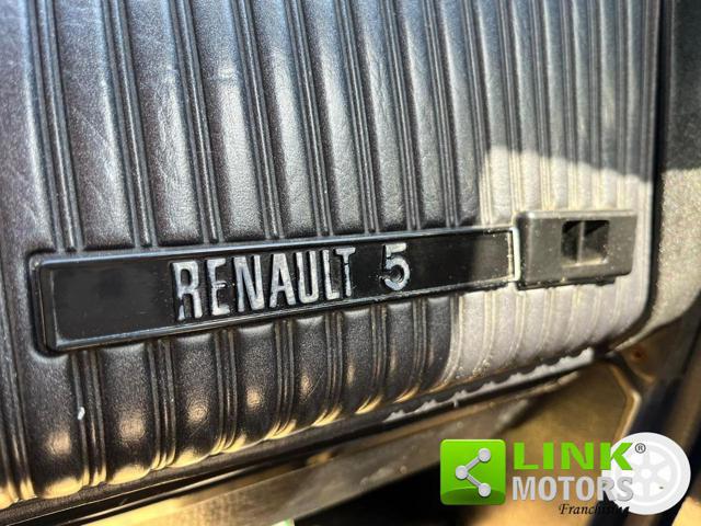 RENAULT R 5 usata 17