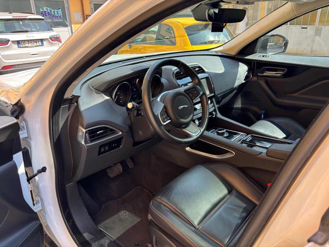 JAGUAR F-Pace usata, con Fari Xenon