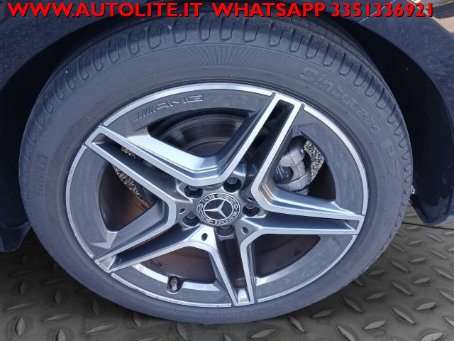 MERCEDES-BENZ CLA 180 usata, con Volante in pelle