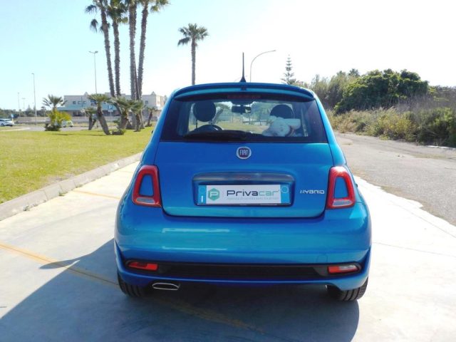 FIAT 500 usata, con USB