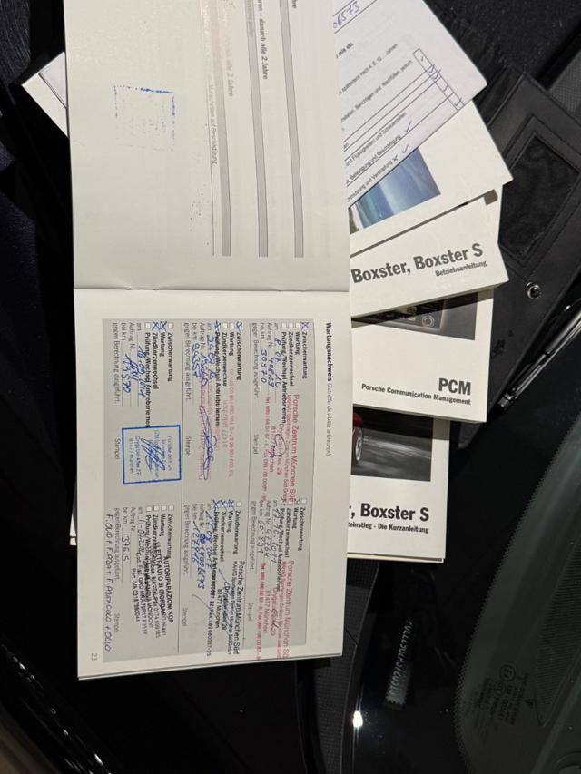 PORSCHE Boxster usata, con ESP