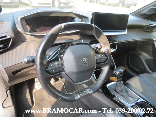 PEUGEOT 208 usata, con Park Distance Control