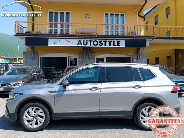 VOLKSWAGEN Tiguan Allspace usata, con Antifurto