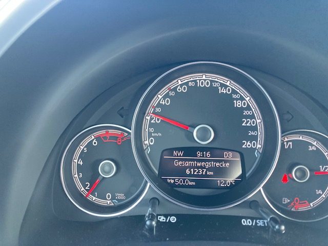 VOLKSWAGEN Maggiolino usata, con Boardcomputer