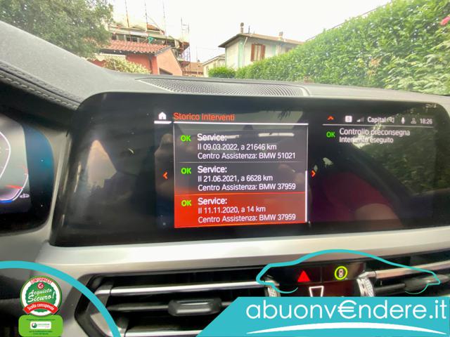 BMW 320 usata, con Filtro antiparticolato
