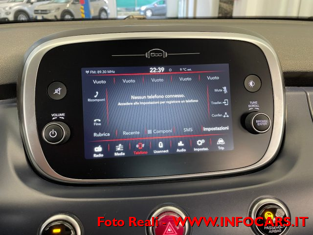 FIAT 500X usata, con Touch screen