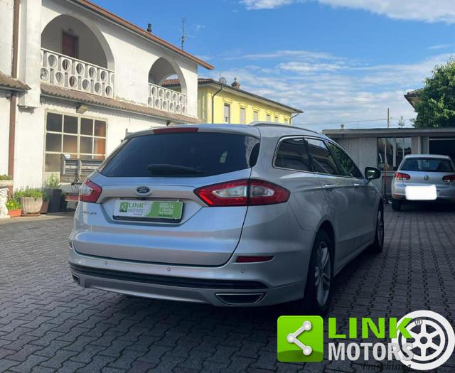 FORD Mondeo usata, con Boardcomputer