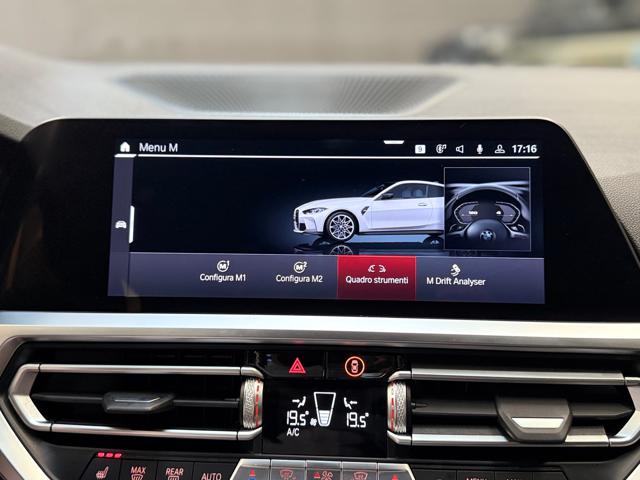 BMW M4 usata, con Regolazione elettrica sedili