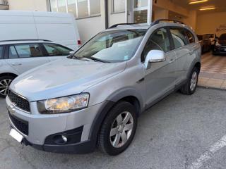 CHEVROLET Captiva usata, con Airbag laterali