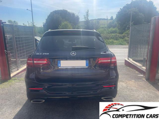MERCEDES-BENZ GLC 250 usata, con Boardcomputer