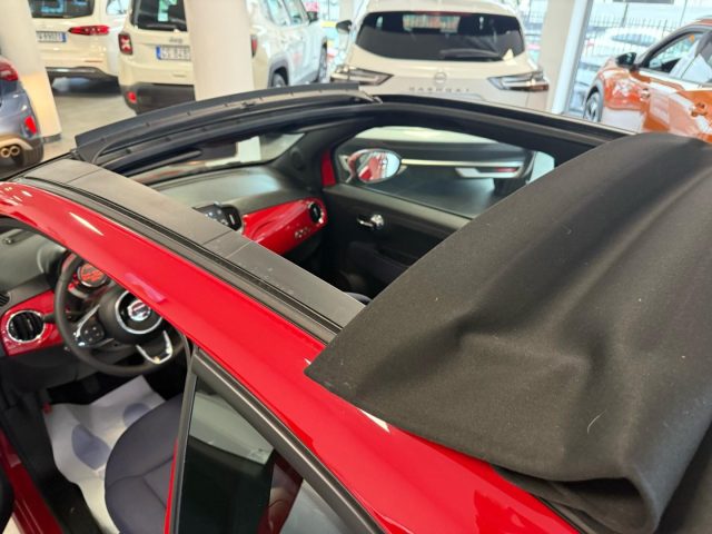FIAT 500C usata, con Controllo trazione