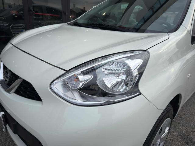 NISSAN Micra usata, con Sedile posteriore sdoppiato