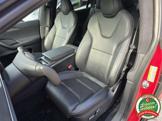 TESLA Model X usata, con Regolazione elettrica sedili