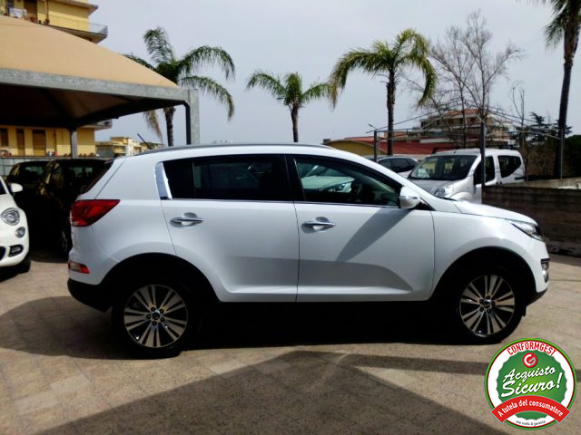 KIA Sportage usata, con Cerchi in lega