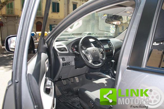MITSUBISHI L200 usata, con USB